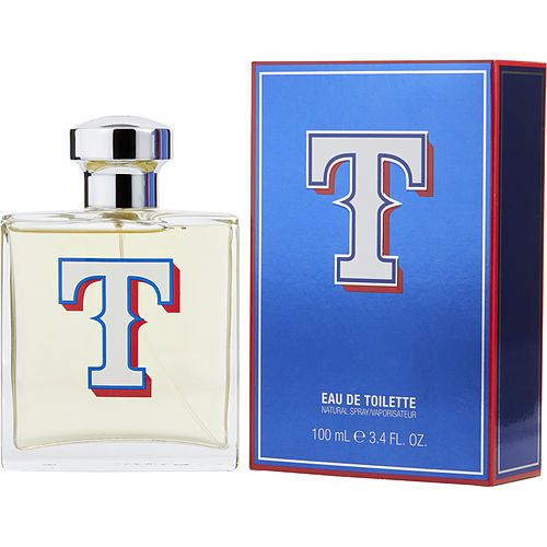 TEXAS RANGERS by Texas Rangers EDT SPRAY 3.4 OZ EasyOptionXY LLC