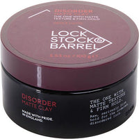 LOCK STOCK & BARREL by Lock Stock & Barrel DISORDER ULTRA MATTE CLAY 3.53 OZ EasyOptionXY LLC