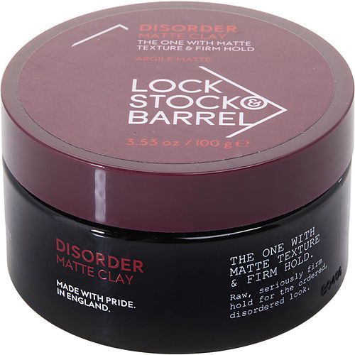LOCK STOCK & BARREL by Lock Stock & Barrel DISORDER ULTRA MATTE CLAY 3.53 OZ EasyOptionXY LLC