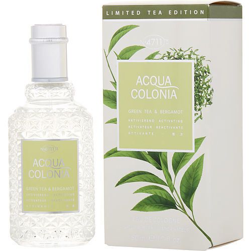 4711 ACQUA COLONIA GREEN TEA & BERGAMOT by 4711 EAU DE COLOGNE SPRAY 1.7 OZ EasyOptionXY LLC