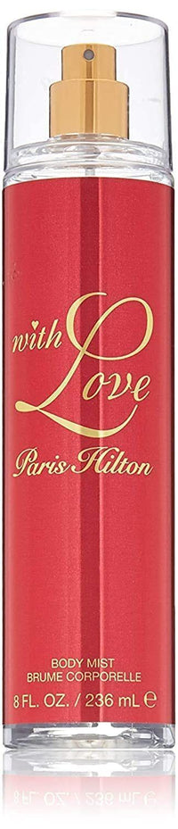 PARIS HILTON WITH LOVE by Paris Hilton BODY MIST 8 OZ EasyOptionXY LLC