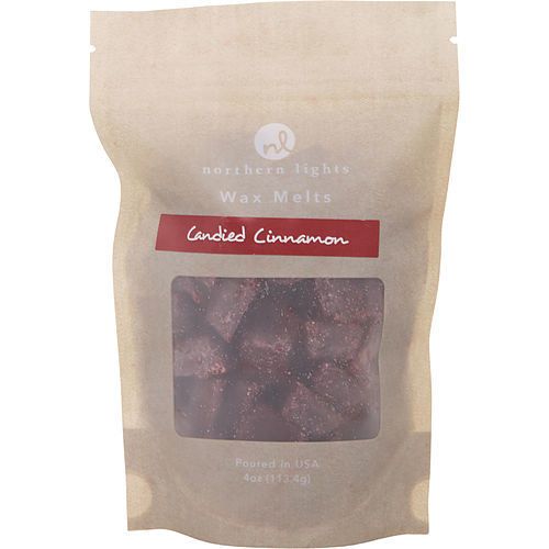 CANDIED CINNAMON by Northern Lights WAX MELTS POUCH 4 OZ EasyOptionXY LLC