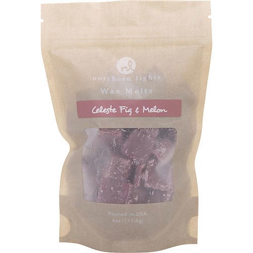 CELESTE FIG & MELON by Northern Lights WAX MELTS POUCH 4 OZ EasyOptionXY LLC