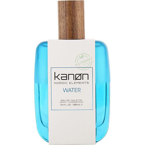 KANON NORDIC ELEMENTS WATER by Kanon EDT SPRAY 3.4 OZ EasyOptionXY LLC