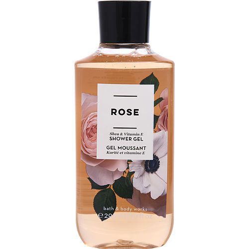 BATH & BODY WORKS by BATH & BODY WORKS ROSE SHOWER GEL 10 OZ EasyOptionXY LLC