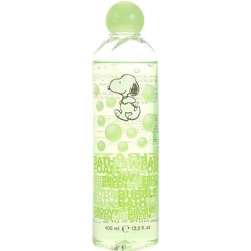 SNOOPY GROOVY GREEN by Snoopy BATH FOAM 13.5 OZ EasyOptionXY LLC