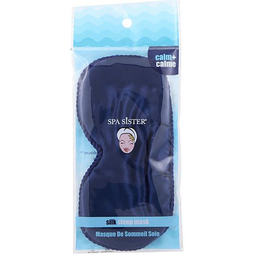 SPA ACCESSORIES by Spa Accessories SPA SISTER SILK SLEEP MASK - BLUE EasyOptionXY LLC