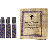 ROBERT GRAHAM VALOUR by Robert Graham BLENDED ESSENCE TRAVEL REFILL SPRAY 0.25 OZ X 3 EasyOptionXY LLC