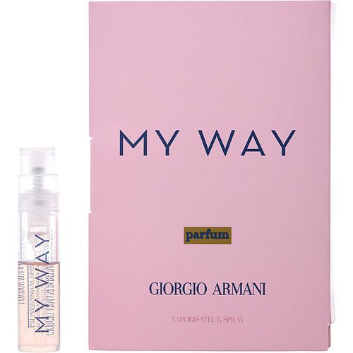 ARMANI MY WAY by Giorgio Armani PARFUM SPRAY VIAL EasyOptionXY LLC