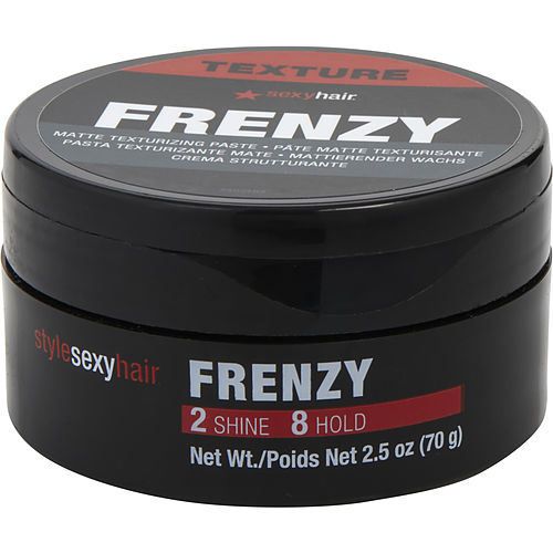 SEXY HAIR by Sexy Hair Concepts STYLE SEXY HAIR FRENZY MATTE TEXTURE PASTE 2.5 OZ EasyOptionXY LLC