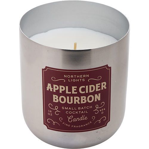 APPLE CIDER BOURBON by Northern Lights METAL ROUNDED TUMBLER 16 OZ EasyOptionXY LLC