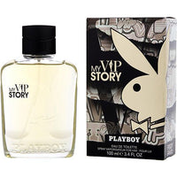 PLAYBOY MY VIP STORY by Playboy EDT SPRAY 3.4 OZ EasyOptionXY LLC
