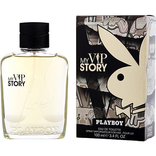 PLAYBOY MY VIP STORY by Playboy EDT SPRAY 3.4 OZ EasyOptionXY LLC
