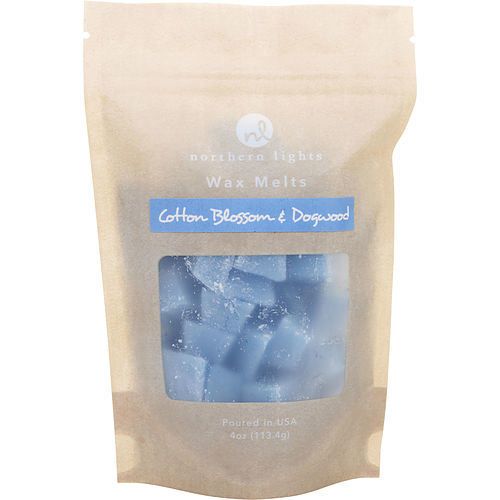 COTTON BLOSSOM & DOGWOOD by Northern Lights WAX MELTS POUCH 4 OZ EasyOptionXY LLC
