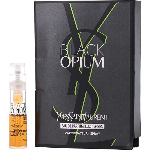 BLACK OPIUM ILLICIT GREEN by Yves Saint Laurent EAU DE PARFUM SPRAY VIAL EasyOptionXY LLC