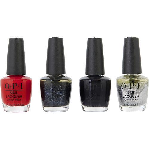 OPI by OPI Love OPI 4 pc Set - Ornament To Be Together + Coalmates + Holdazed Over You + My Wish List --4x7.4ml/0.25oz EasyOptionXY LLC