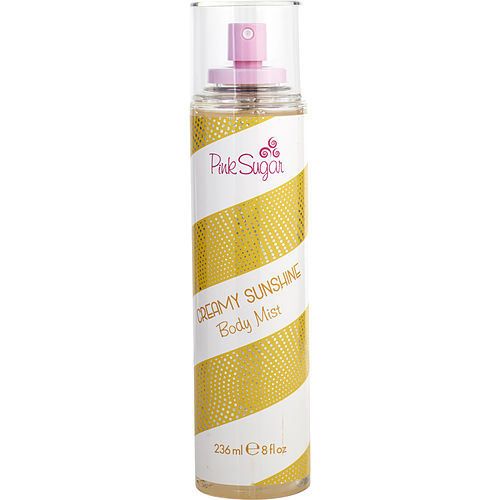 PINK SUGAR CREAMY SUNSHINE by Aquolina BODY MIST 8 OZ EasyOptionXY LLC