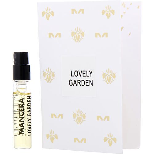 MANCERA LOVELY GARDEN by Mancera EAU DE PARFUM VIAL ON CARD EasyOptionXY LLC