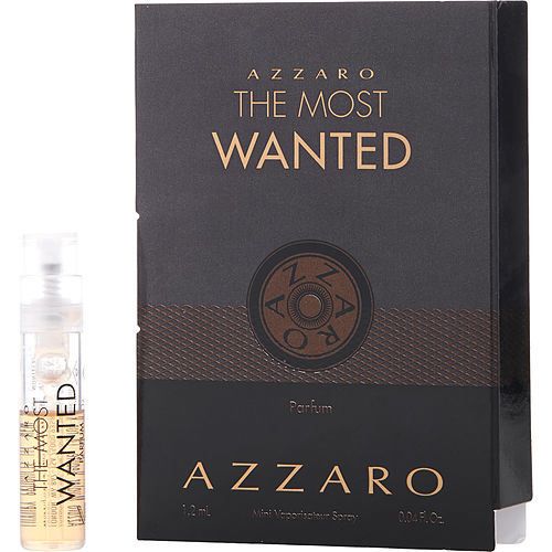 AZZARO THE MOST WANTED by Azzaro PARFUM SPRAY VIAL EasyOptionXY LLC
