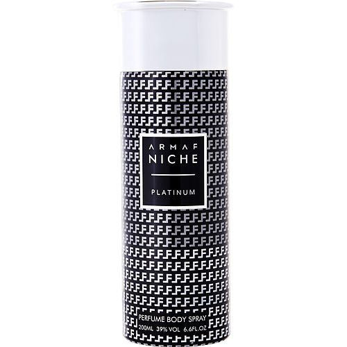 ARMAF NICHE PLATINUM by Armaf BODY SPRAY 6.7 OZ EasyOptionXY LLC