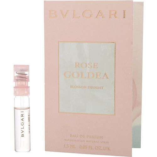 BVLGARI ROSE GOLDEA BLOSSOM DELIGHT by Bvlgari EAU DE PARFUM SPRAY VIAL ON CARD EasyOptionXY LLC