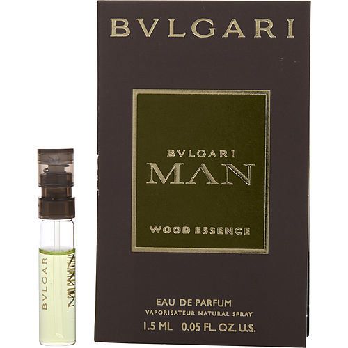 BVLGARI MAN WOOD ESSENCE by Bvlgari EAU DE PARFUM SPRAY VIAL EasyOptionXY LLC