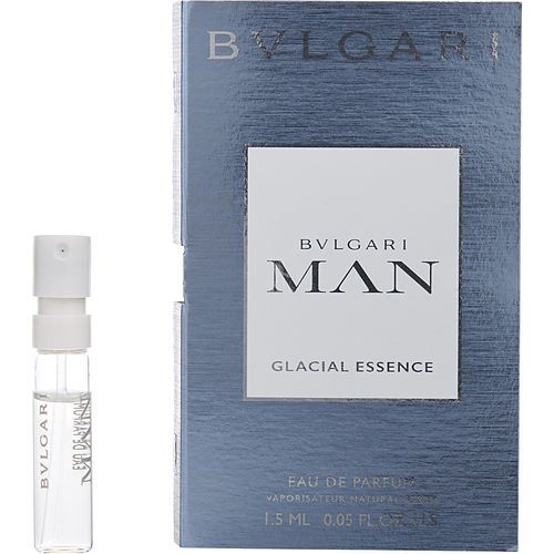 BVLGARI MAN GLACIAL ESSENCE by Bvlgari EAU DE PARFUM SPRAY VIAL EasyOptionXY LLC