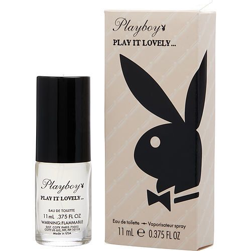 PLAYBOY PLAY IT LOVELY by Playboy EDT SPRAY 0.375 OZ MINI EasyOptionXY LLC