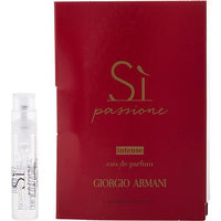 ARMANI SI PASSIONE INTENSE by Giorgio Armani EAU DE PARFUM VIAL ON CARD EasyOptionXY LLC