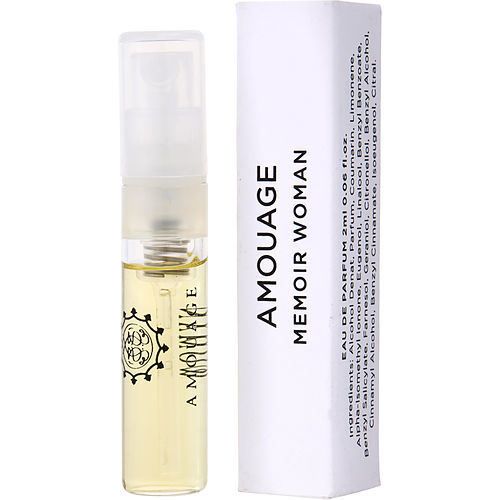 AMOUAGE MEMOIR by Amouage EAU DE PARFUM SPRAY VIAL ON CARD EasyOptionXY LLC