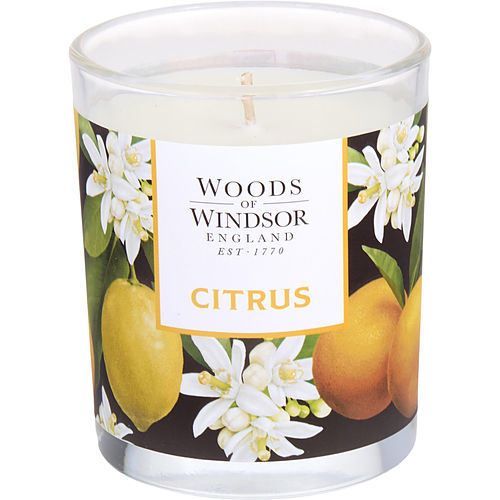 WOODS OF WINDSOR CITRUS by Woods of Windsor CANDLE SCENTED 5 OZ EasyOptionXY LLC