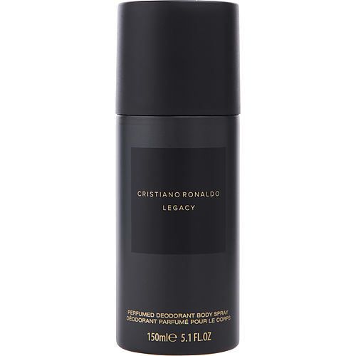 CRISTIANO RONALDO LEGACY by Cristiano Ronaldo BODY SPRAY 5 OZ EasyOptionXY LLC