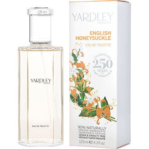 YARDLEY ENGLISH HONEYSUCKLE by Yardley EDT SPRAY 4.2 OZ EasyOptionXY LLC