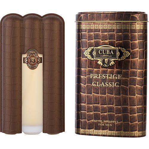 CUBA PRESTIGE CLASSIC by Cuba EDT SPRAY 3 OZ EasyOptionXY LLC