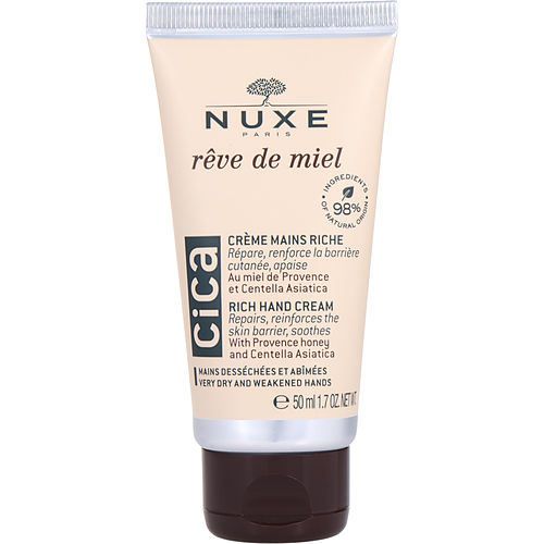 Nuxe by Nuxe Reve De Miel Cica Hand Cream --50ml/1.7oz EasyOptionXY LLC