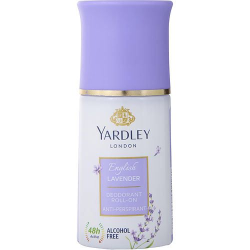 YARDLEY by Yardley ENGLISH LAVENDER DEODORANT ROLL ON 1.7 OZ EasyOptionXY LLC