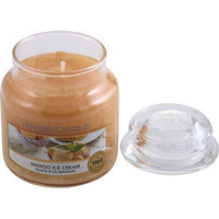 YANKEE CANDLE by Yankee Candle MANGO ICE CREAM SCENTED SMALL JAR 3.6 OZ EasyOptionXY LLC