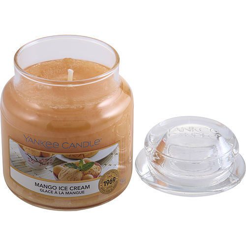 YANKEE CANDLE by Yankee Candle MANGO ICE CREAM SCENTED SMALL JAR 3.6 OZ EasyOptionXY LLC