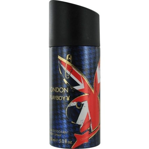 PLAYBOY LONDON by Playboy DEODORANT BODY SPRAY 5 OZ EasyOptionXY LLC