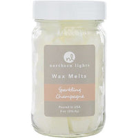 SPARKLING CHAMPAGNE SCENTED by Northern Lights SIMMERING FRAGRANCE CHIPS - 8 OZ JAR CONTAINING 100 MELTS EasyOptionXY LLC