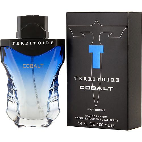 TERRITOIRE COBALT by YZY PERFUME EAU DE PARFUM SPRAY 3.4 OZ EasyOptionXY LLC