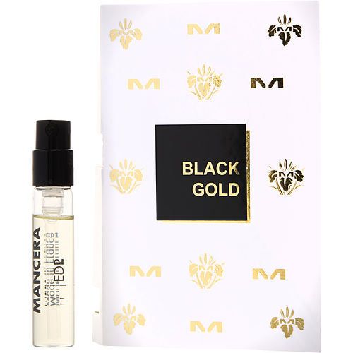 MANCERA BLACK GOLD by Mancera EAU DE PARFUM SPRAY VIAL EasyOptionXY LLC