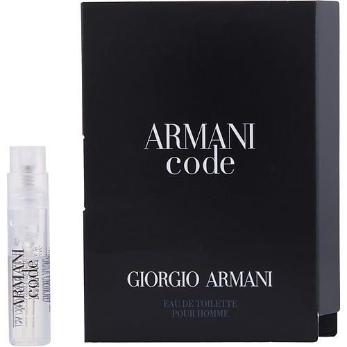 ARMANI CODE by Giorgio Armani EDT SPRAY VIAL ON CARD EasyOptionXY LLC