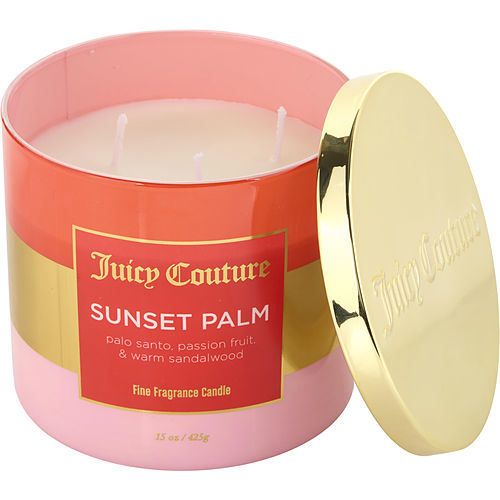 JUICY COUTURE SUNSET PALM by Juicy Couture CANDLE 14.5 OZ EasyOptionXY LLC
