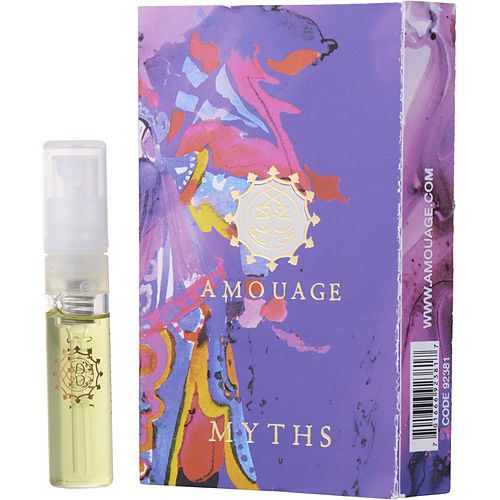 AMOUAGE MYTHS by Amouage EAU DE PARFUM SPRAY VIAL ON CARD EasyOptionXY LLC