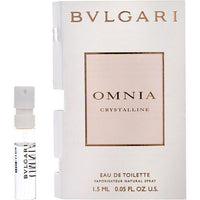BVLGARI OMNIA CRYSTALLINE by Bvlgari EDT SPRAY VIAL ON CARD EasyOptionXY LLC