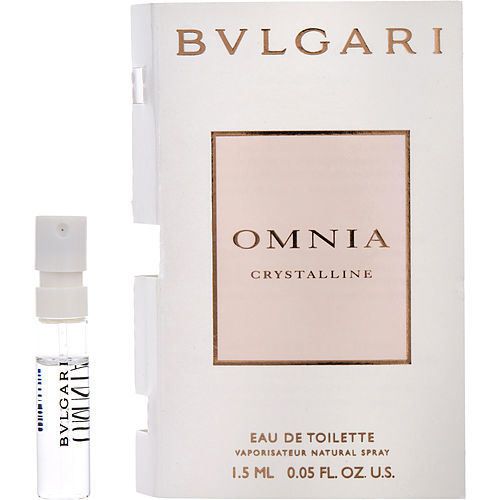 BVLGARI OMNIA CRYSTALLINE by Bvlgari EDT SPRAY VIAL ON CARD EasyOptionXY LLC