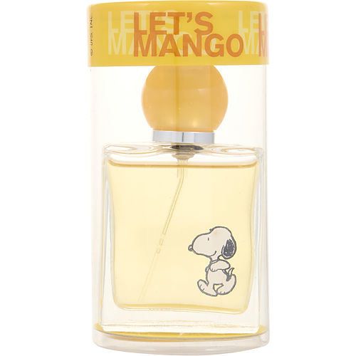 SNOOPY LET'S MANGO by Snoopy EDT SPRAY 1 OZ EasyOptionXY LLC