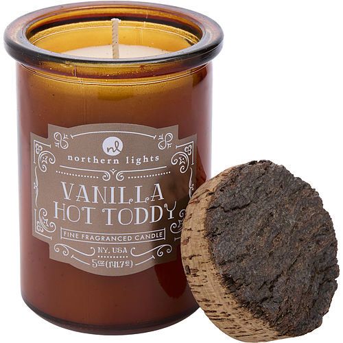 VANILLA HOT TODDY SCENTED by SPIRIT JAR CANDLE - 5 OZ. BURNS APPROX. 35 HRS. EasyOptionXY LLC