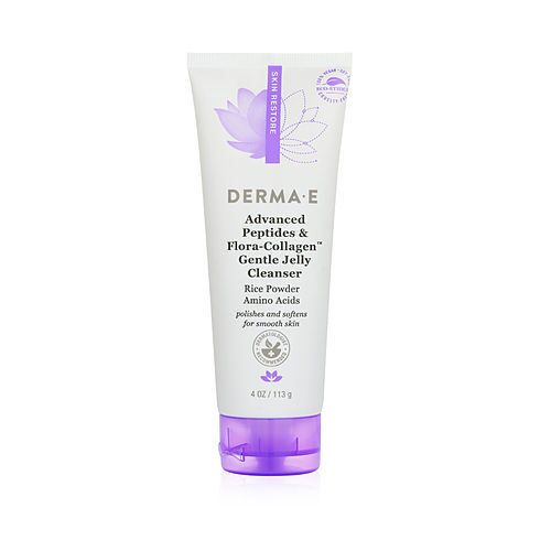 Derma E by Derma E Skin Restore Advanced Peptides & Flora-Collagen Gentle Jelly Cleanser --113g/4oz EasyOptionXY LLC